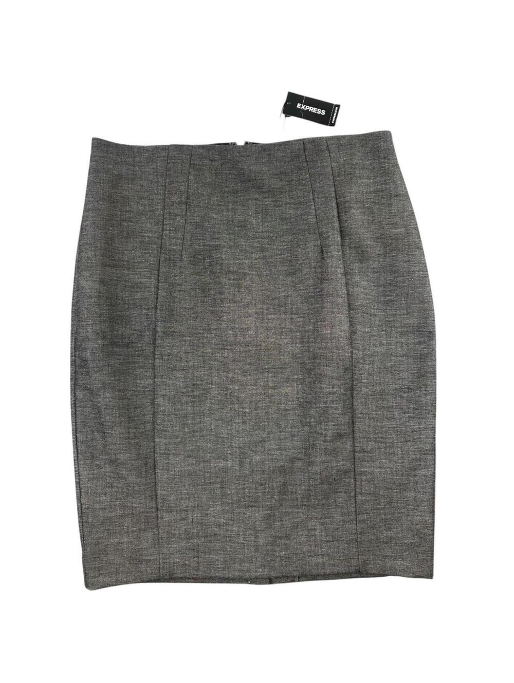 Express‎ Gray Pencil Skirt NWT